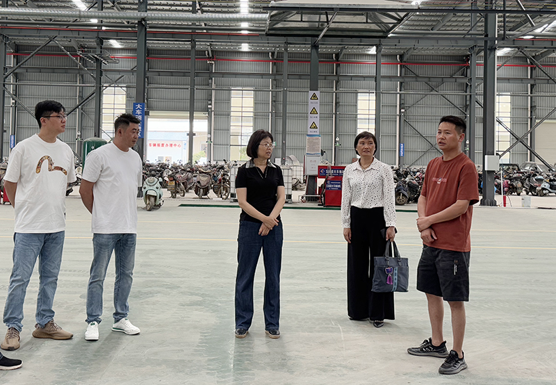 贺州市富川瑶族自治县政协启动“委员企业服务季”，精准助力贺州企业高质量发展