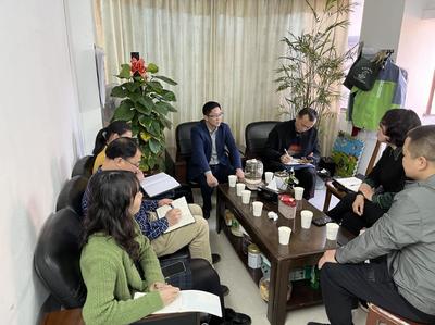 市发展改革委开展一季度服务业企业调研