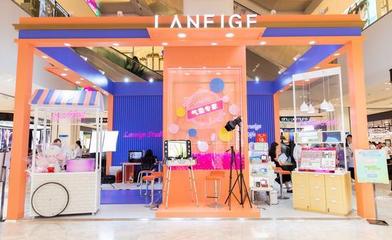 兰芝气垫梦工厂空降北京，小P老师亲授初夏轻盈空气妆