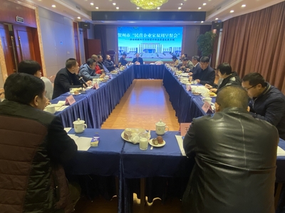 驻贺州市工作队创新服务举措，精准解决企业难题